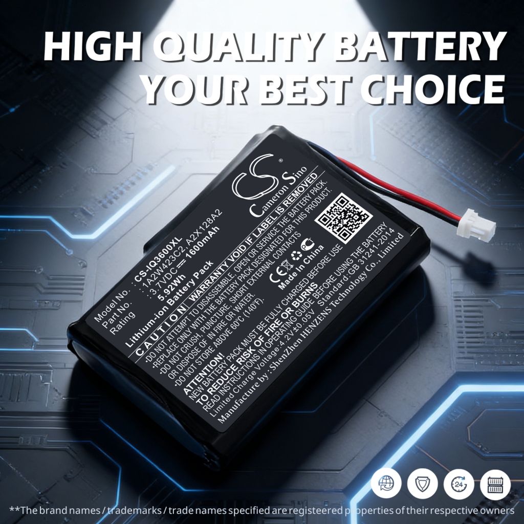 Batteria compatibile con BTI