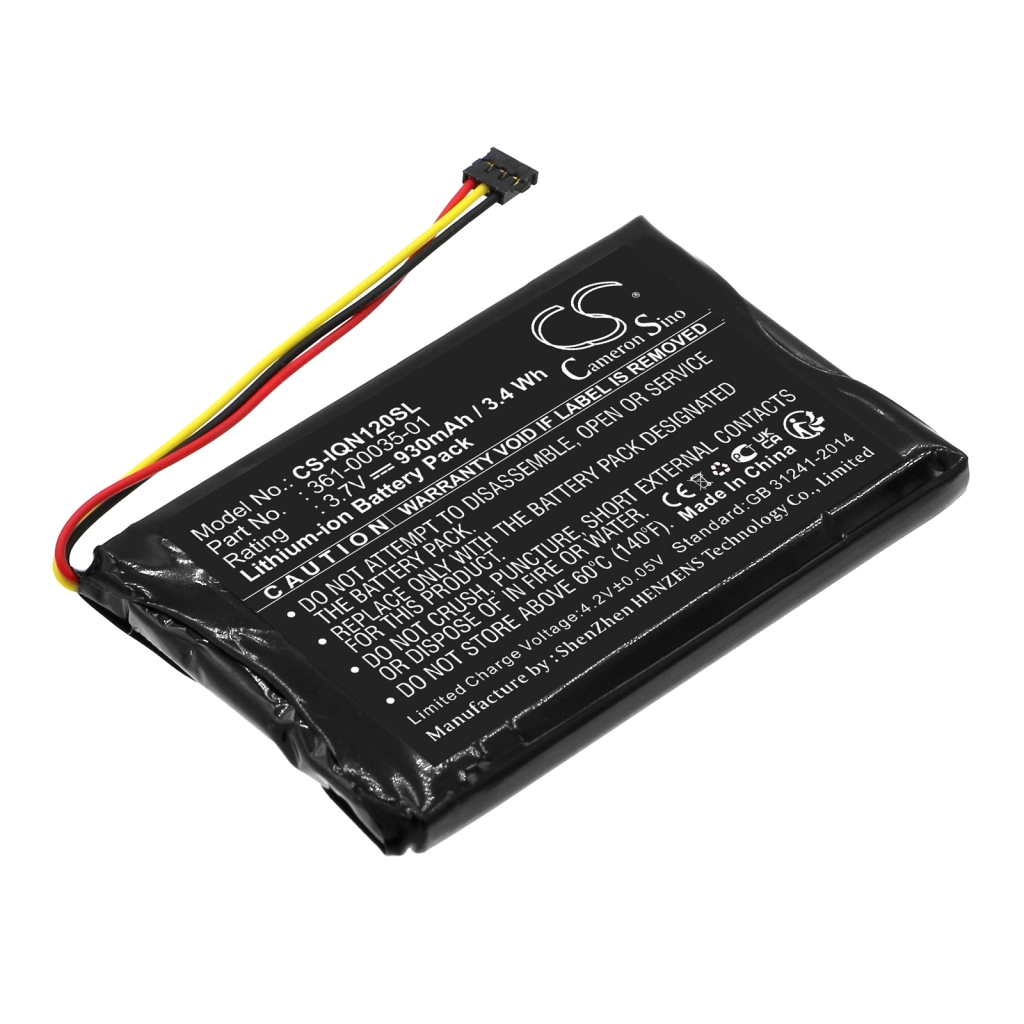 Sostituzione della batteria compatibile per Garmin 361-00035-01