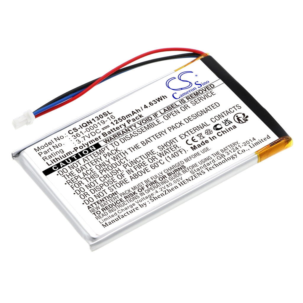 Batteria GPS, navigatore Garmin CS-IQN130SL