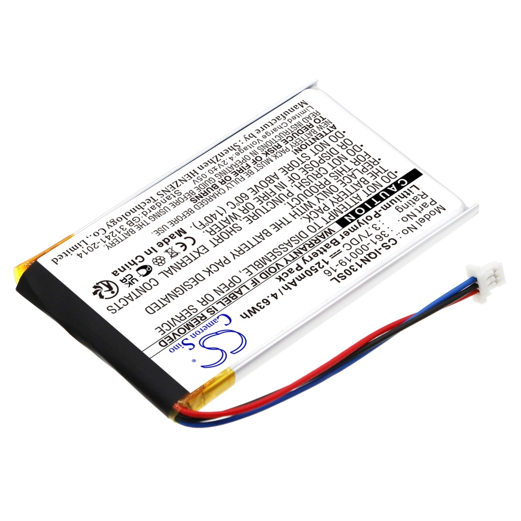 Batteria GPS, navigatore Garmin CS-IQN130SL