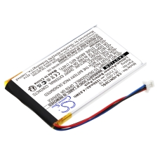 Sostituzione della batteria compatibile per Garmin 361-00019-12,361-00019-16