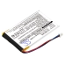 Batteria GPS, navigatore Garmin Nuvi 1370 (CS-IQN130SL)