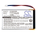 Sostituzione della batteria compatibile per Garmin ED38BD4251U20