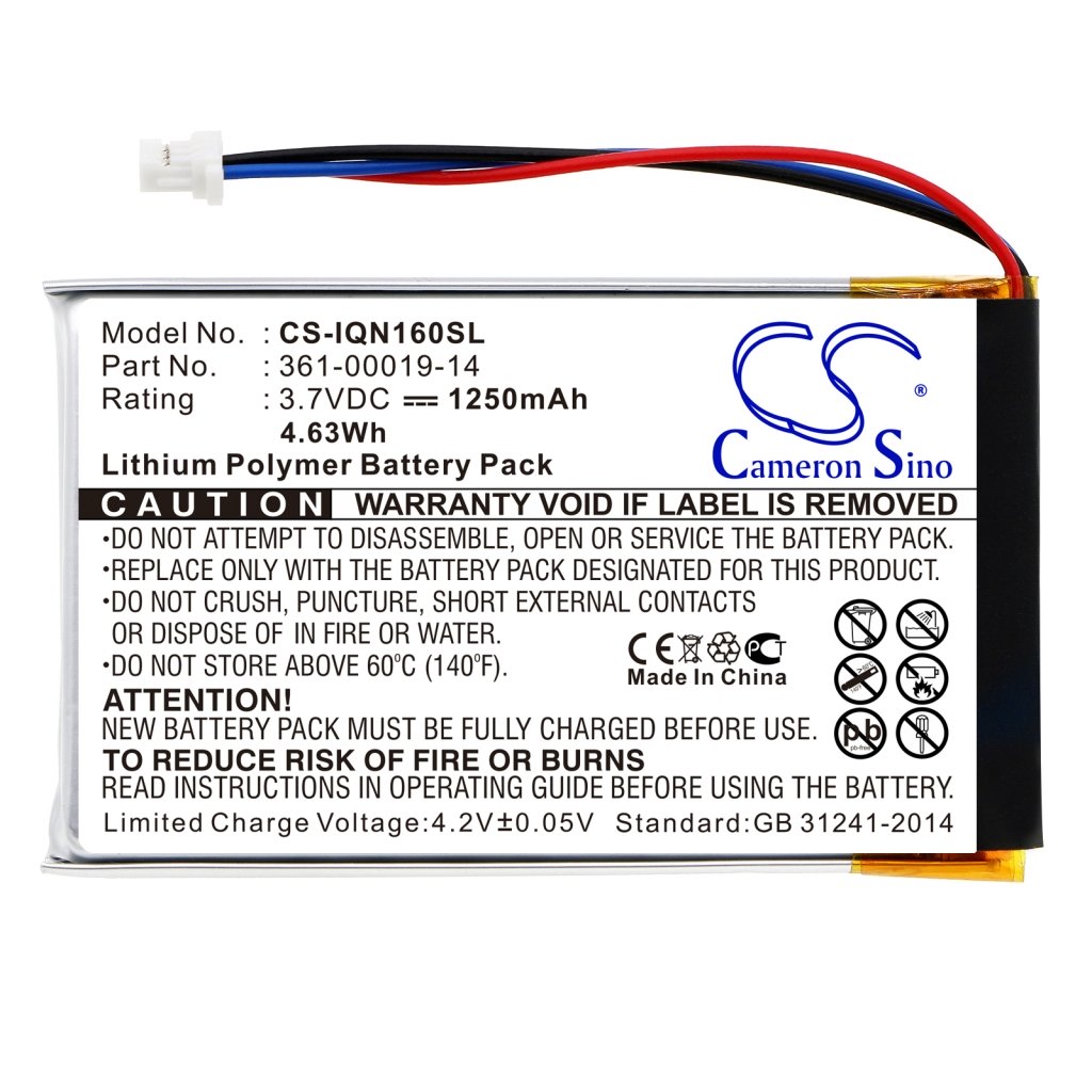 Batterie Batteria GPS, navigatore CS-IQN160SL