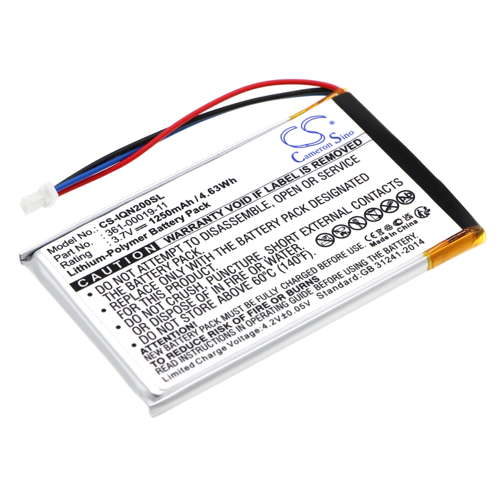 Batteria GPS, navigatore Garmin CS-IQN200SL