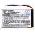 Batteria GPS, navigatore Garmin CS-IQN200SL