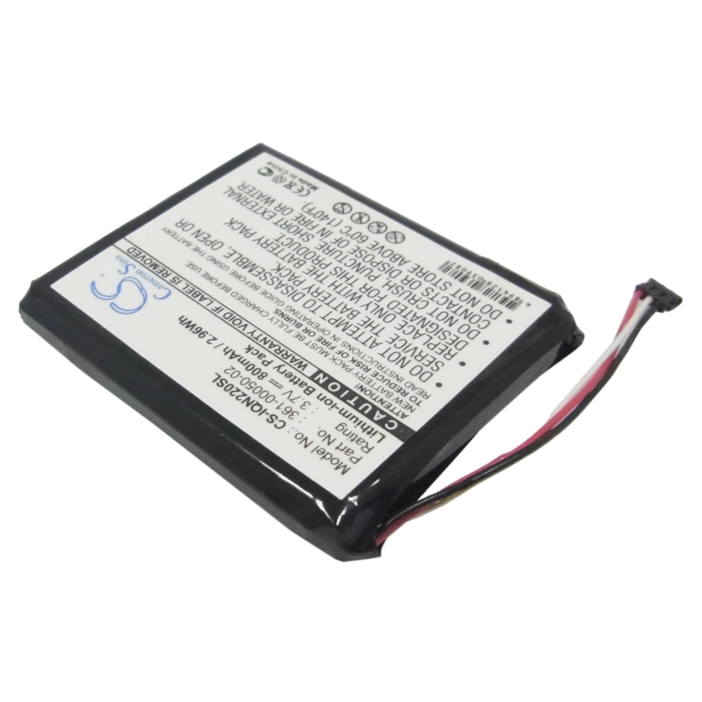 Batteria GPS, navigatore Garmin Nuvi 2200LT (CS-IQN220SL)
