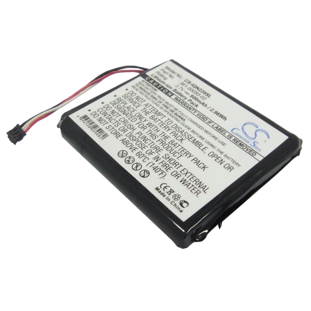 Batteria GPS, navigatore Garmin Nuvi 2200LT (CS-IQN220SL)