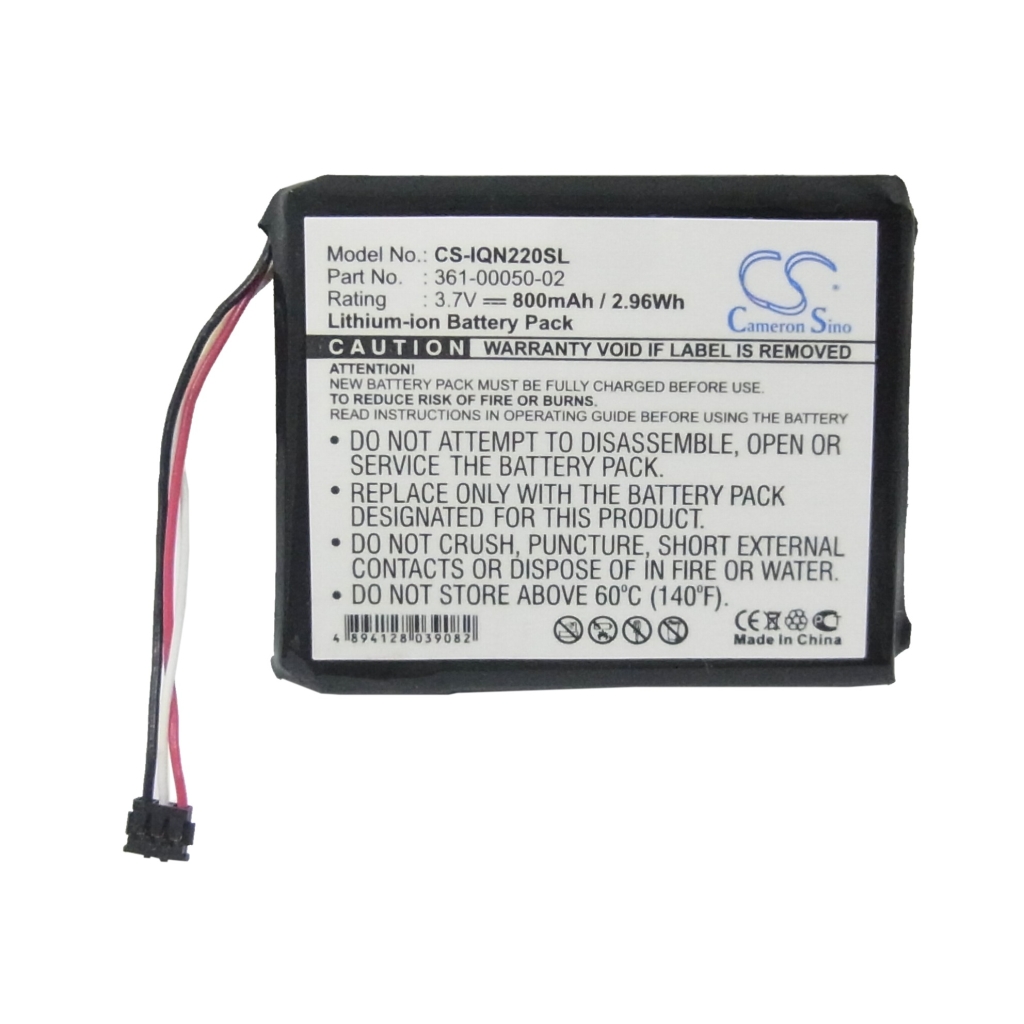 Batteria GPS, navigatore Garmin CS-IQN220SL