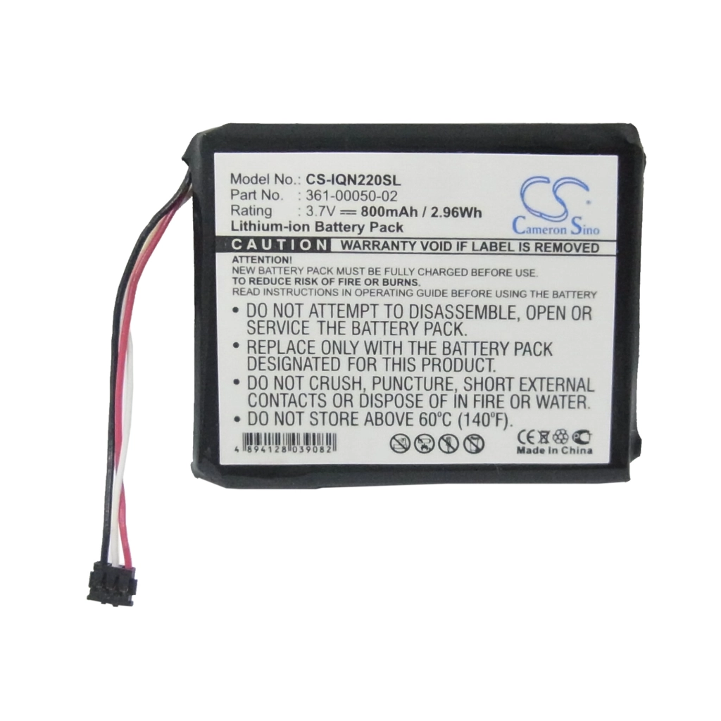 Batteria GPS, navigatore Garmin Nuvi 2200LT (CS-IQN220SL)