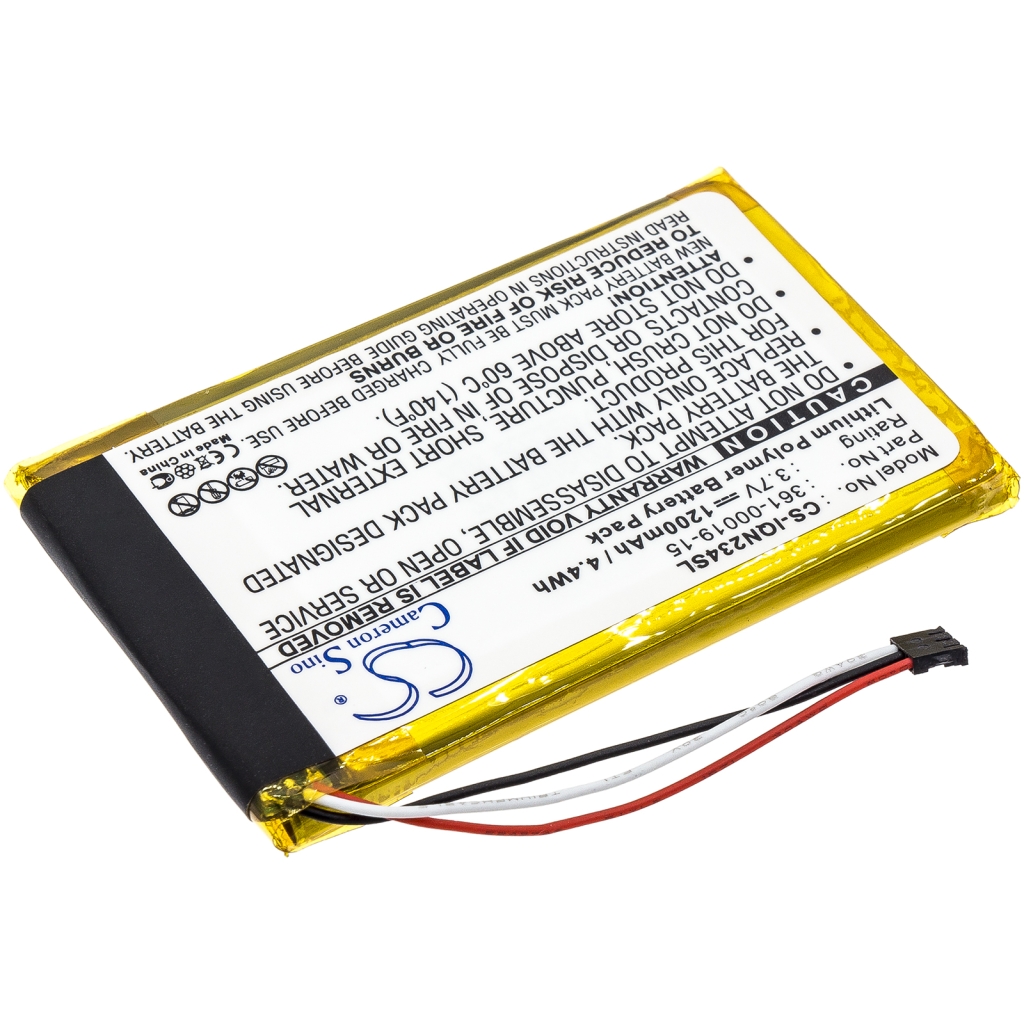 Sostituzione della batteria compatibile per Garmin 361-00019-15