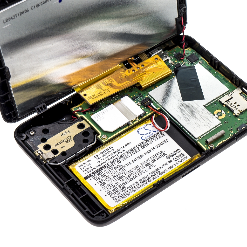 Sostituzione della batteria compatibile per Garmin 361-00019-15