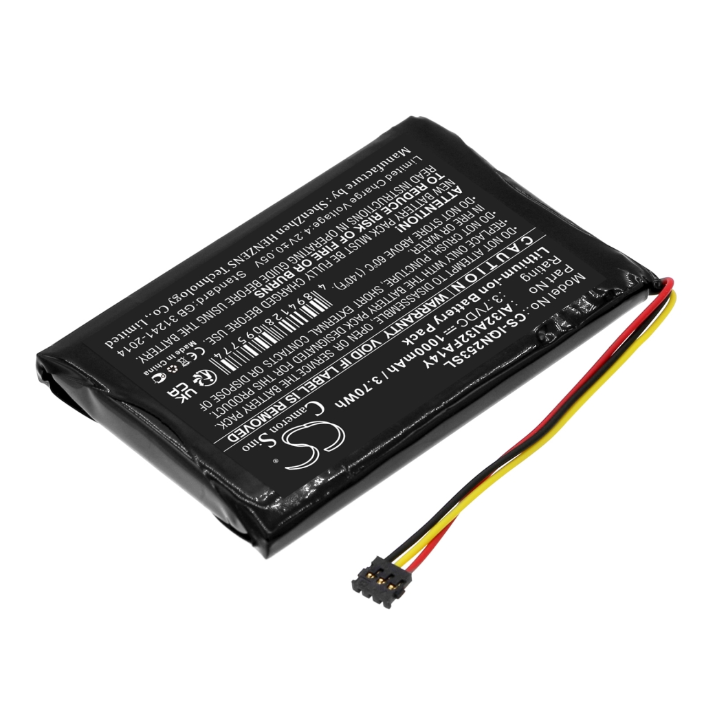 Sostituzione della batteria compatibile per Garmin AI32AI32FA14Y