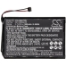 Batteria GPS, navigatore Garmin CS-IQN279SL