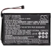 Batteria GPS, navigatore Garmin NuviCam LMTHD (CS-IQN279SL)