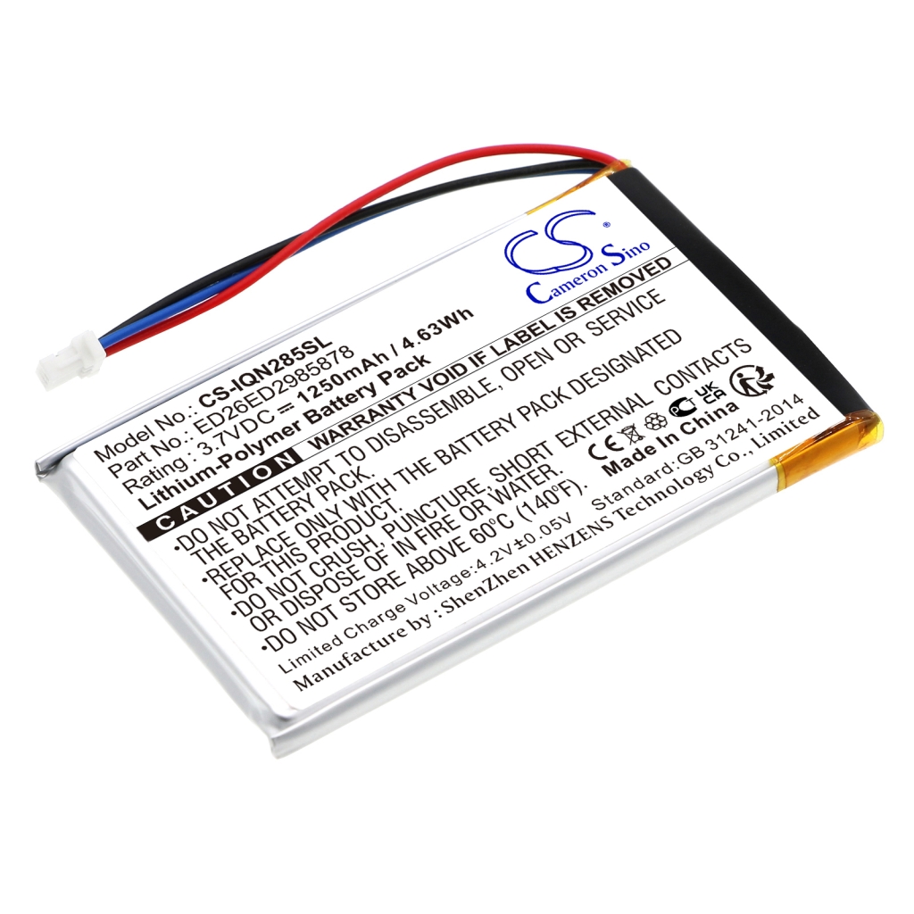 Sostituzione della batteria compatibile per Garmin ED26ED2985878