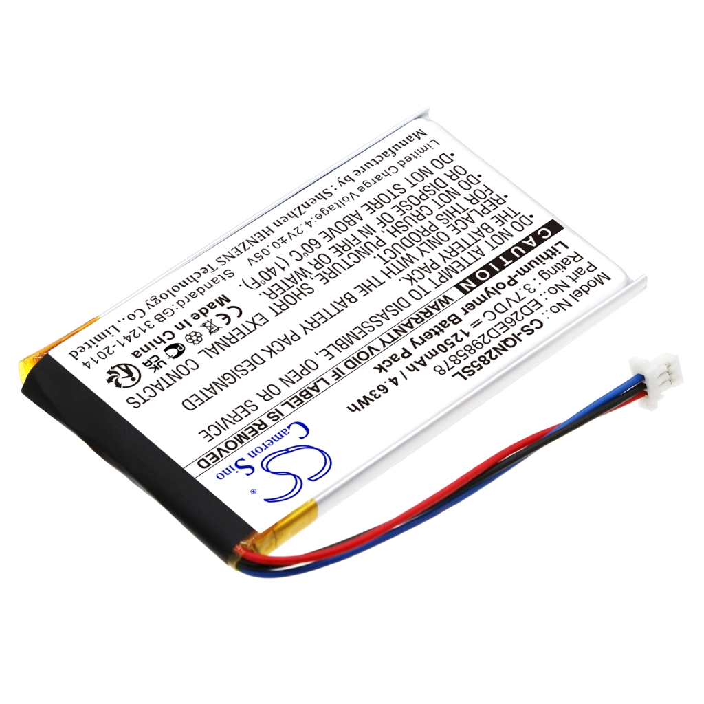 Sostituzione della batteria compatibile per Garmin ED26ED2985878