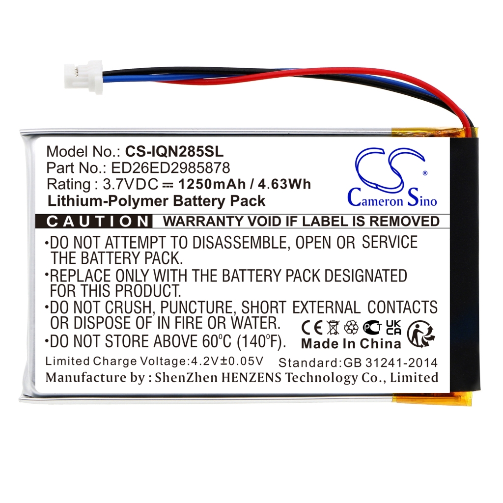 Sostituzione della batteria compatibile per Garmin ED26ED2985878