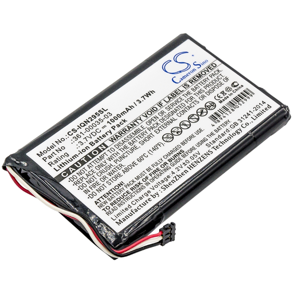 Batteria GPS, navigatore Garmin CS-IQN295SL