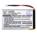 Batterie Sostituisce 010-00621-10
