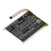 Batteria GPS, navigatore Garmin CS-IQN340SL