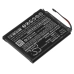 Batteria GPS, navigatore Garmin Nuvi 3598LMT (CS-IQN395SL)