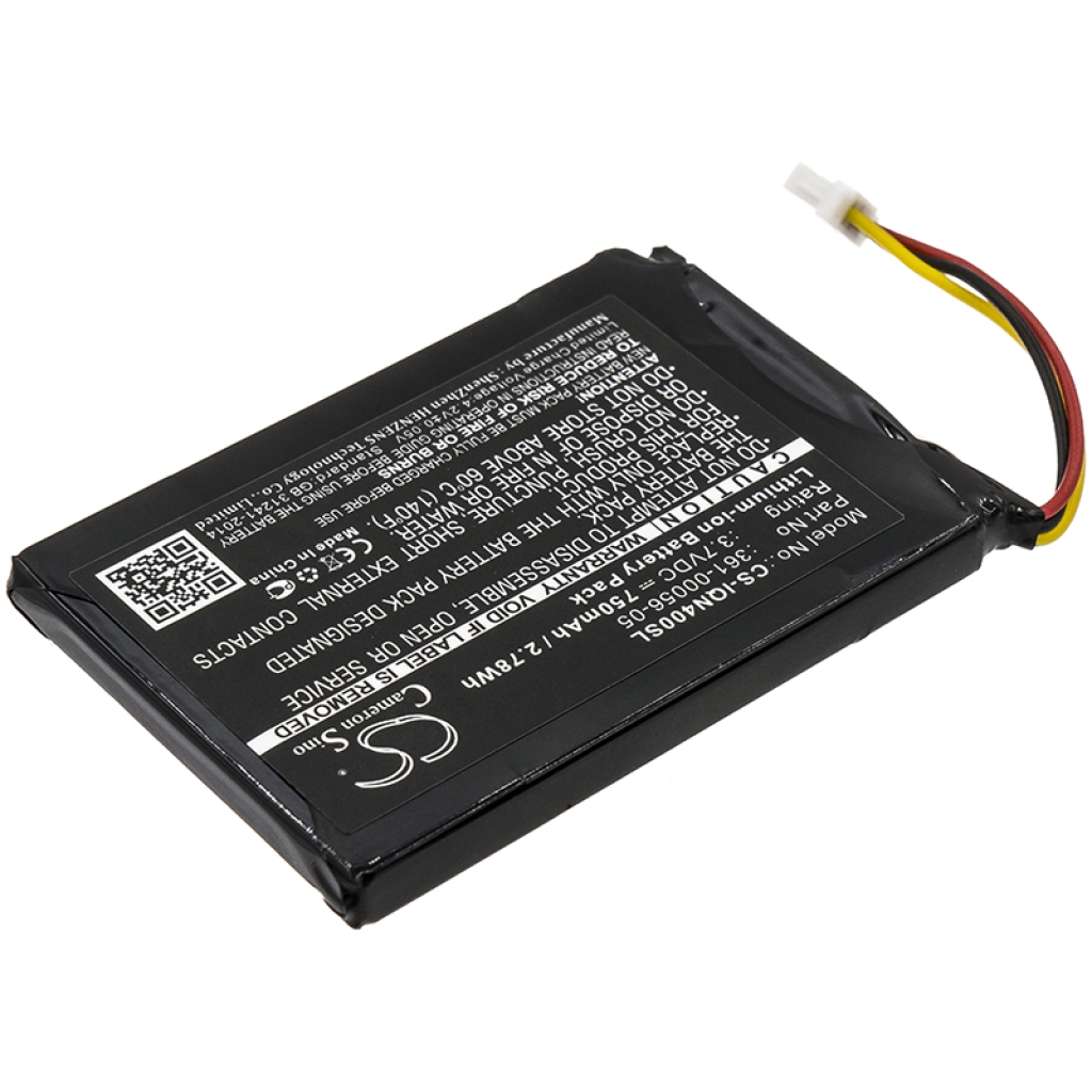 Batteria GPS, navigatore Garmin CS-IQN400SL