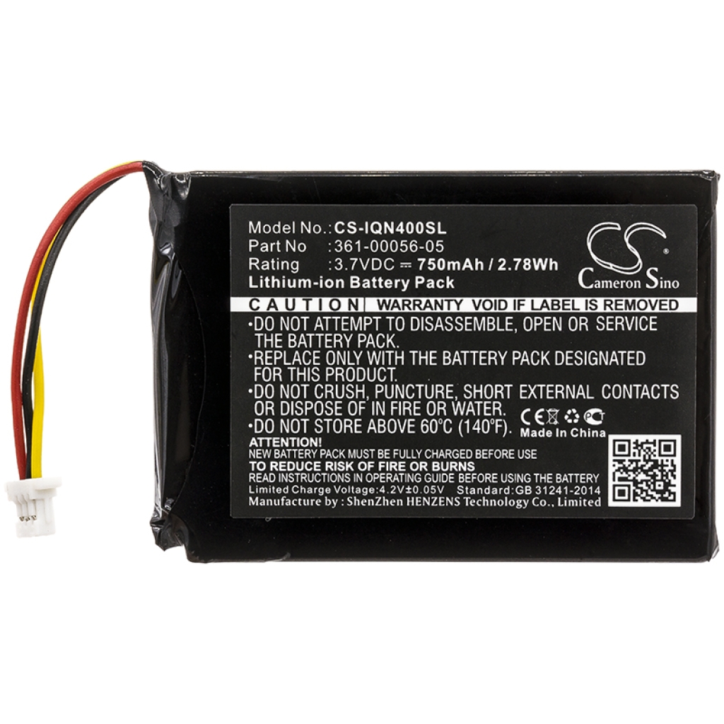 Batteria GPS, navigatore Garmin Nuvi 68LMT (CS-IQN400SL)