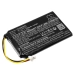 Batteria GPS, navigatore Mitac Mio Spirit 8500 LM (CS-IQN500SL)