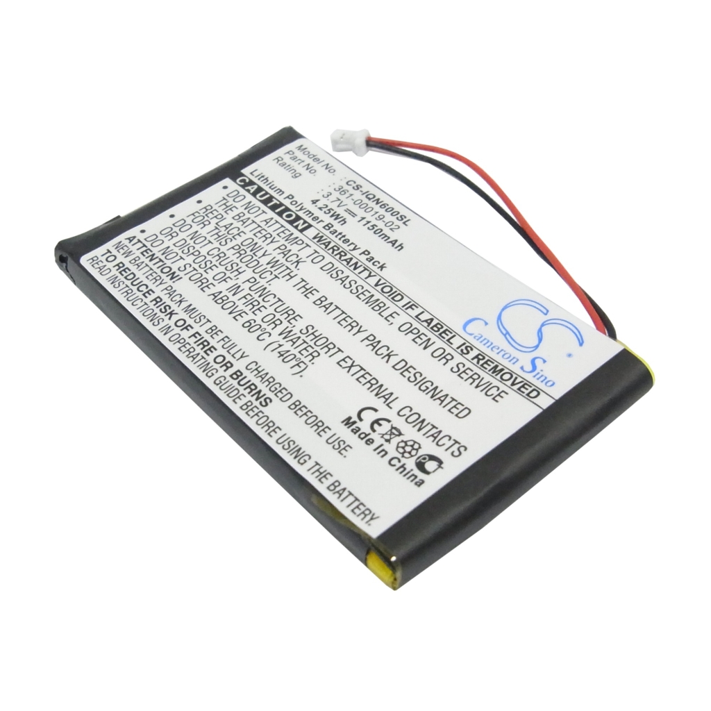Batteria GPS, navigatore Garmin CS-IQN600SL