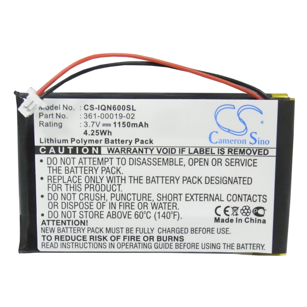 Batteria GPS, navigatore Garmin CS-IQN600SL