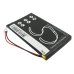 Batteria GPS, navigatore Garmin Nuvi 600 (CS-IQN600SL)