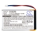 Batteria GPS, navigatore Garmin Nuvi 755 (CS-IQN750SL)
