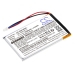 Batteria GPS, navigatore Garmin CS-IQN760SL