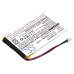 Batteria GPS, navigatore Garmin Nuvi 760T (CS-IQN760SL)