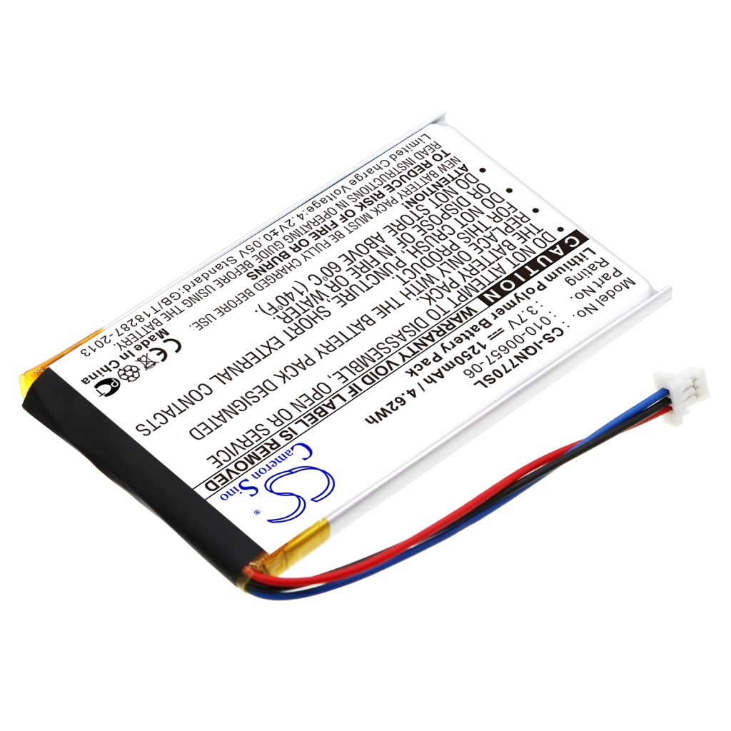 Sostituzione della batteria compatibile per Garmin 010-00657-06
