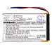 Sostituzione della batteria compatibile per Garmin 010-00657-06