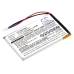 Batteria GPS, navigatore Garmin Nuvi 785T (CS-IQN780SL)