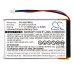 Batteria GPS, navigatore Garmin Nuvi 785T (CS-IQN780SL)