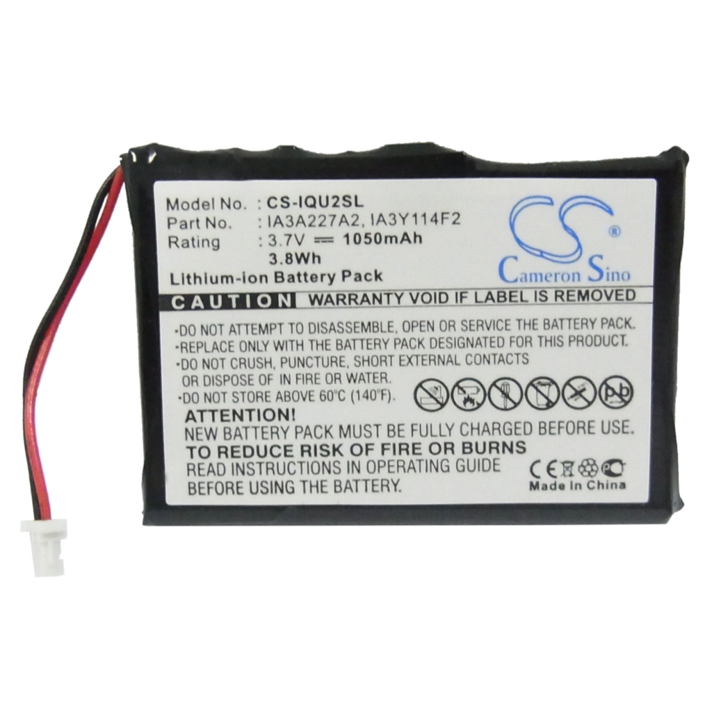 Batteria GPS, navigatore Garmin CS-IQU2SL