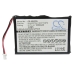 Batteria GPS, navigatore Garmin CS-IQU2SL