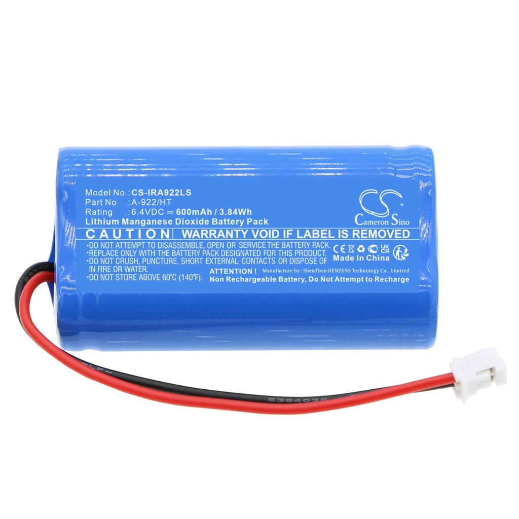 Batterie Sostituisce A-922/HT