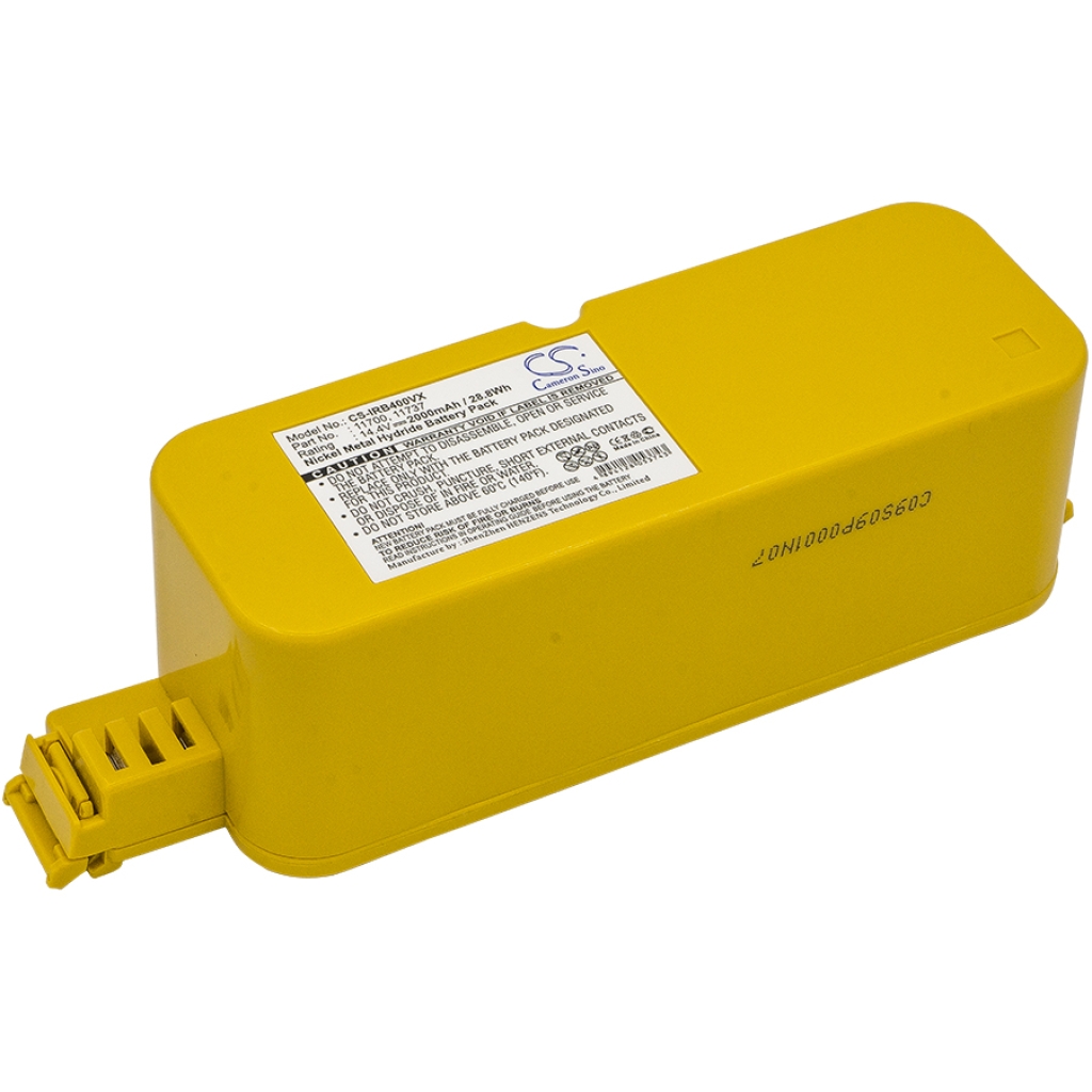Vacuum Battery XRobot CS-IRB400VX