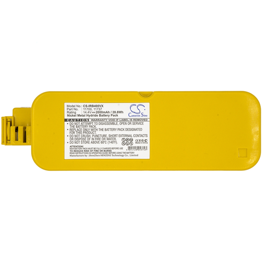 Vacuum Battery XRobot CS-IRB400VX