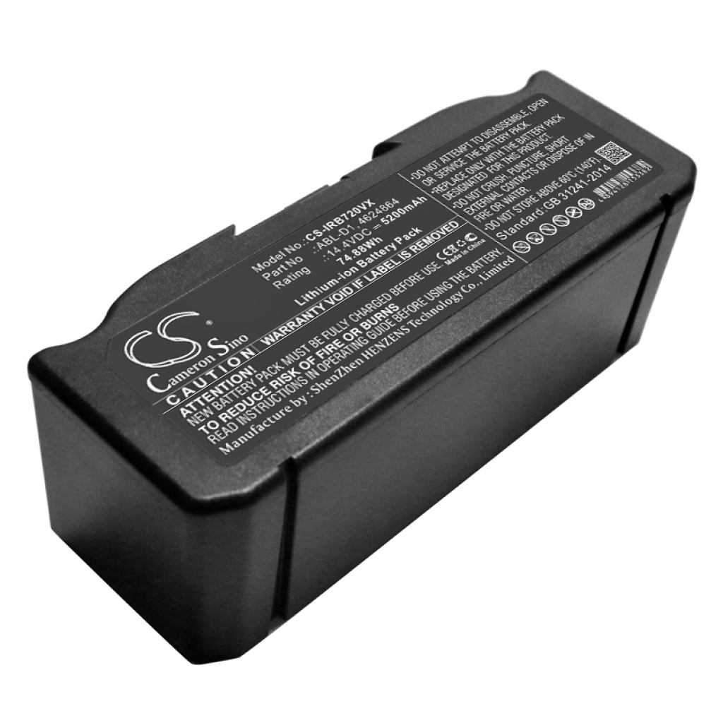 iRobot Batteria a vuoto CS-IRB720VX
