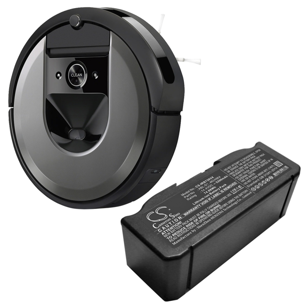 iRobot Batteria a vuoto CS-IRB720VX