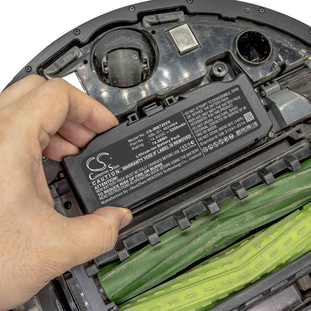 iRobot Batteria a vuoto CS-IRB720VX