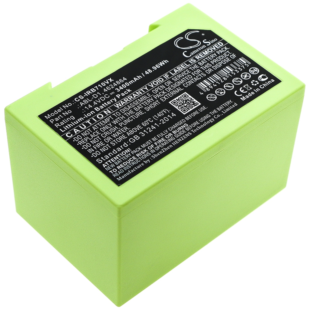 Batterie Sostituisce ABL-F