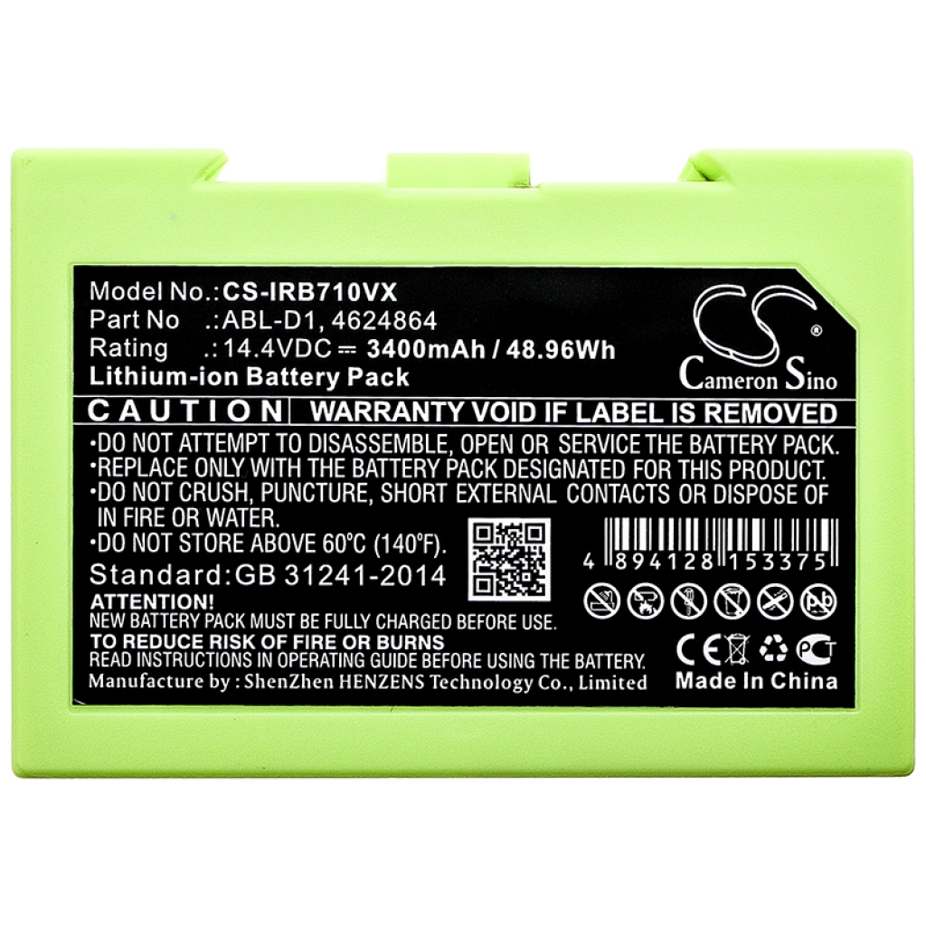 Batterie Sostituisce ABL-F