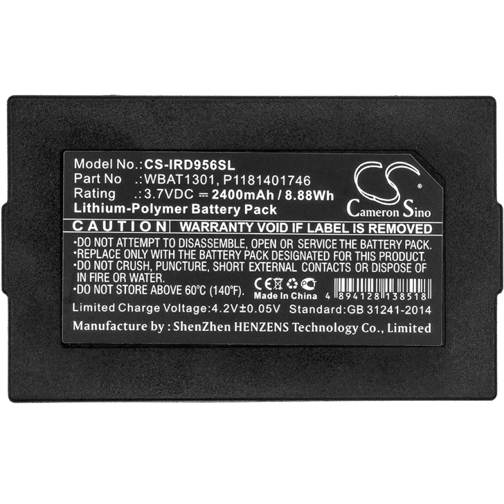 Batteria Telefono Satellitare Iridium Go (CS-IRD956SL)